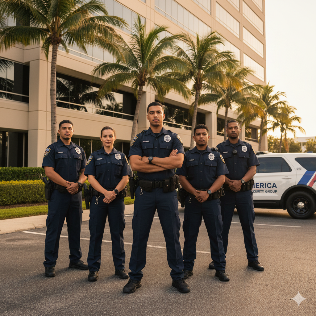 Professional Security Guard